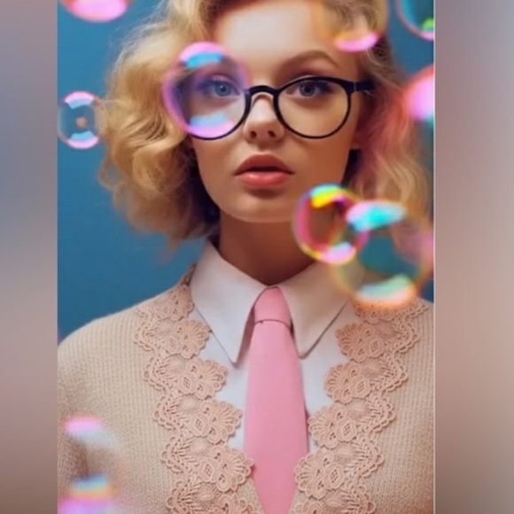 NWT House Of Harlow Elegant Beige Lace Trim Sweater Cardigan - Picture 10 of 11